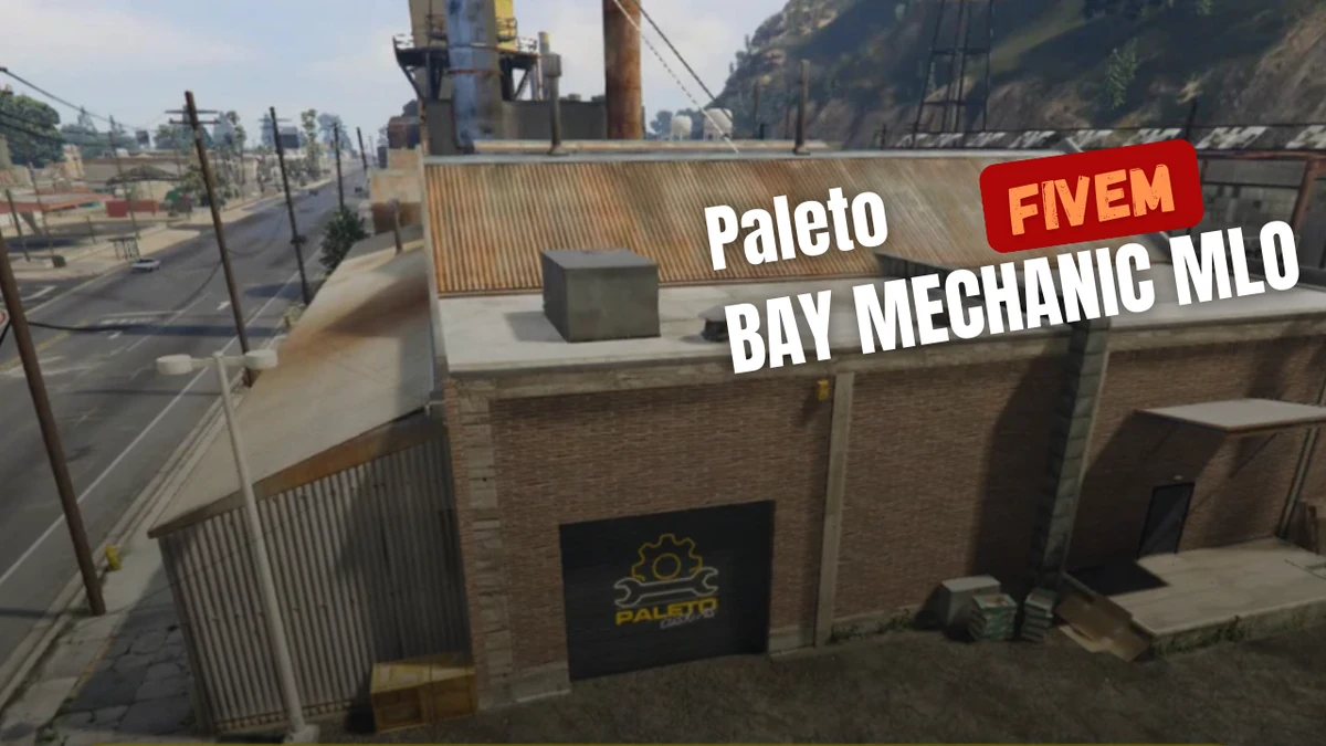 Paleto Bay Mechanic MLO V2